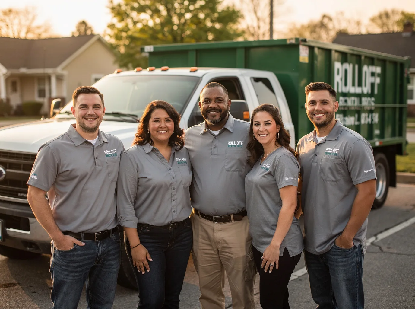 Roll Off Dumpster Rental company in Sarahsville, OH